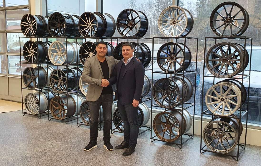 ABS Wheels nu i Smista allé