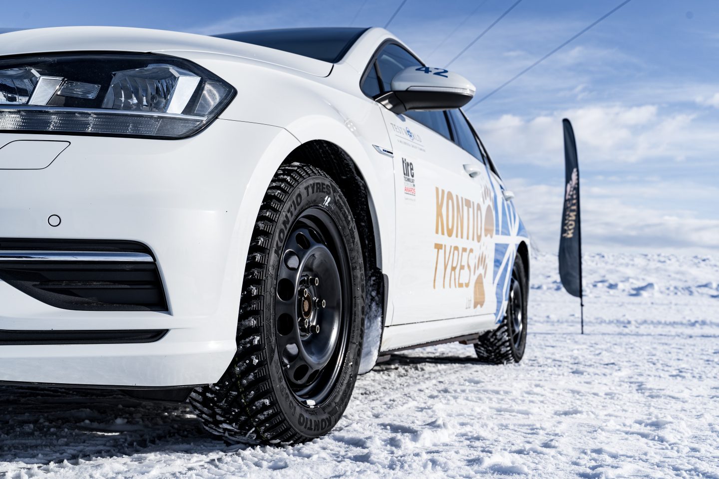 Kontio IcePaw dubbdäck