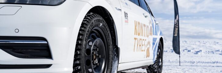 Kontio IcePaw dubbdäck