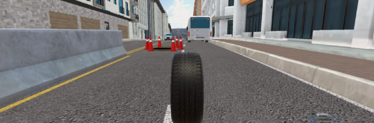 tyre run däckspel nankang