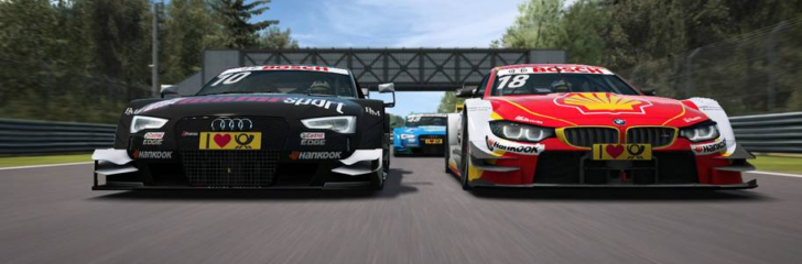 hankook dtm esport