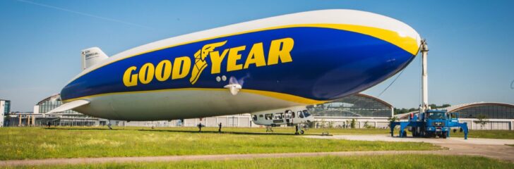 Goodyear blimp