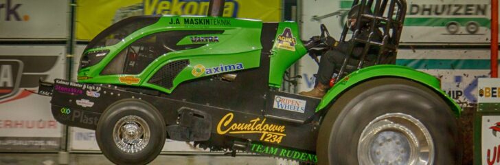 Traktorpulling Gripen Wheels