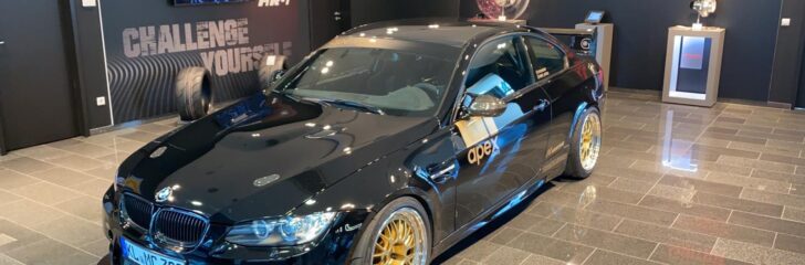 Nankang nürnburgring showroom