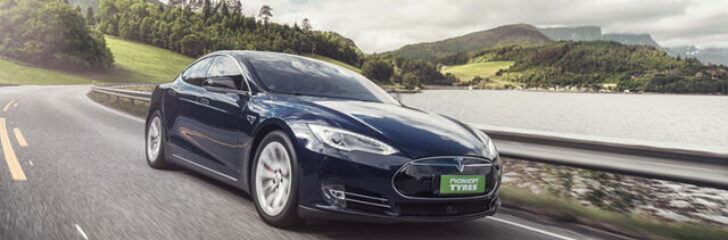 Nokian elbil tesla däck