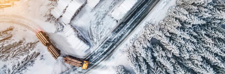 Conti vinterdäck lastbil