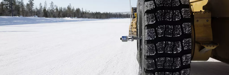 Trelleborg vinterdäck för åretrunt bruk