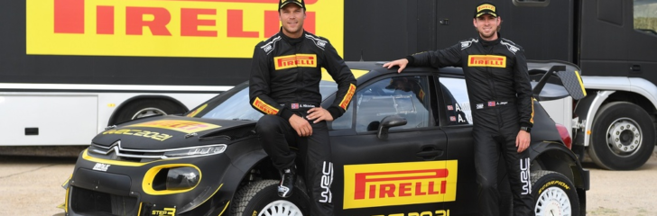 pirelli däcktester wrc
