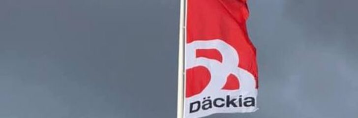 Däckia flaggor