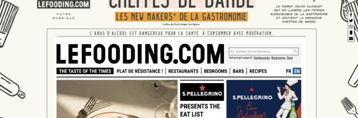 Michelin Le Fooding