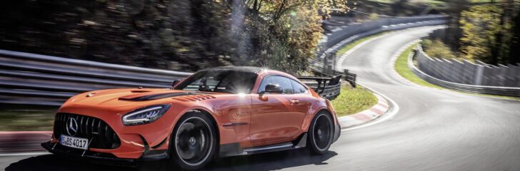 Michelin däck mercedes-amg gt black