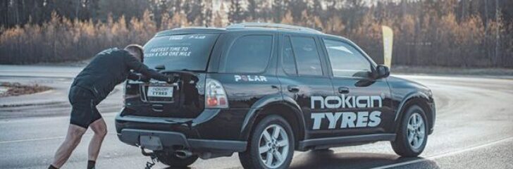 Nokian världsrekord