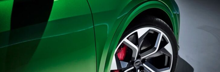 Audi rs q8 hankook däck
