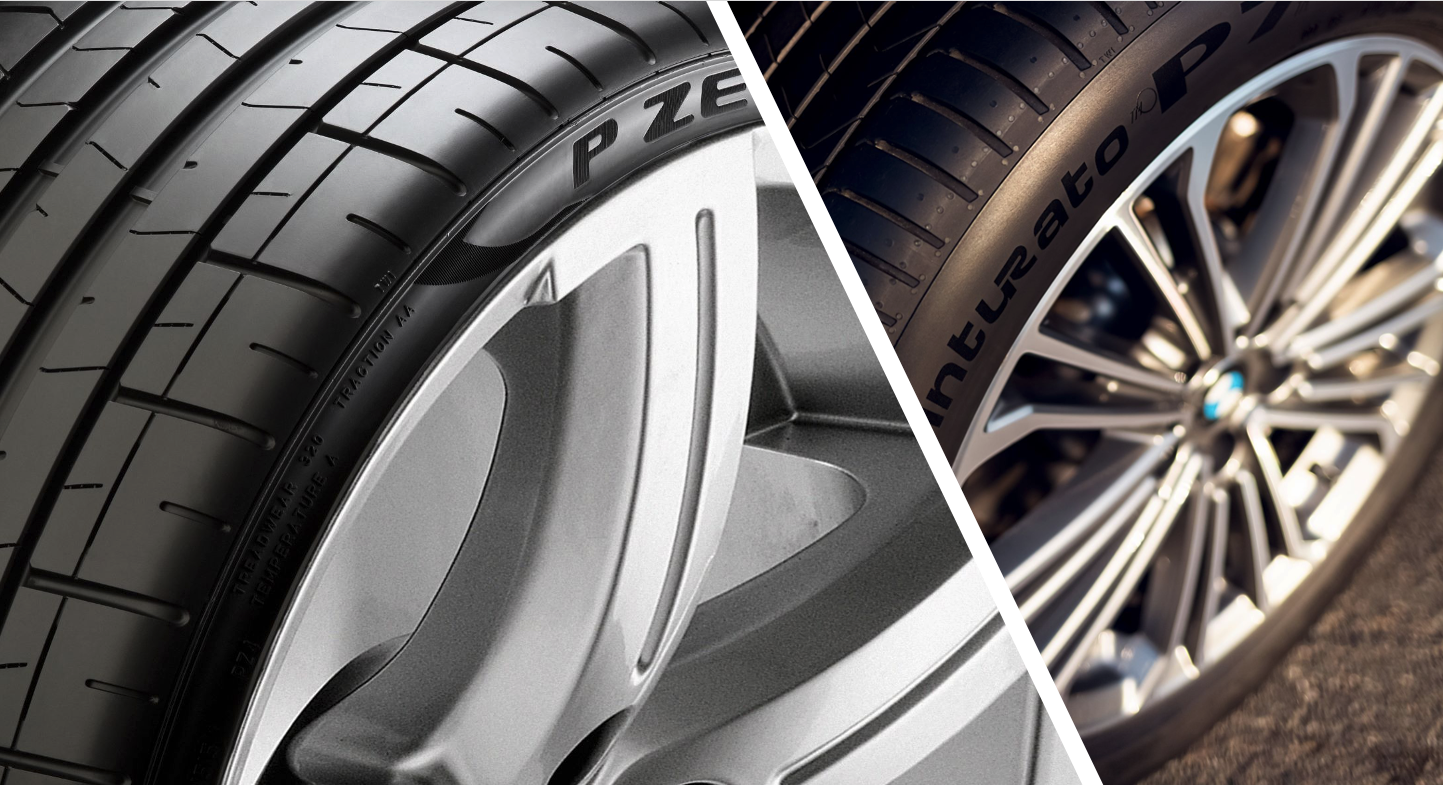 Pirelli utvecklar 78 nya däck till BMW