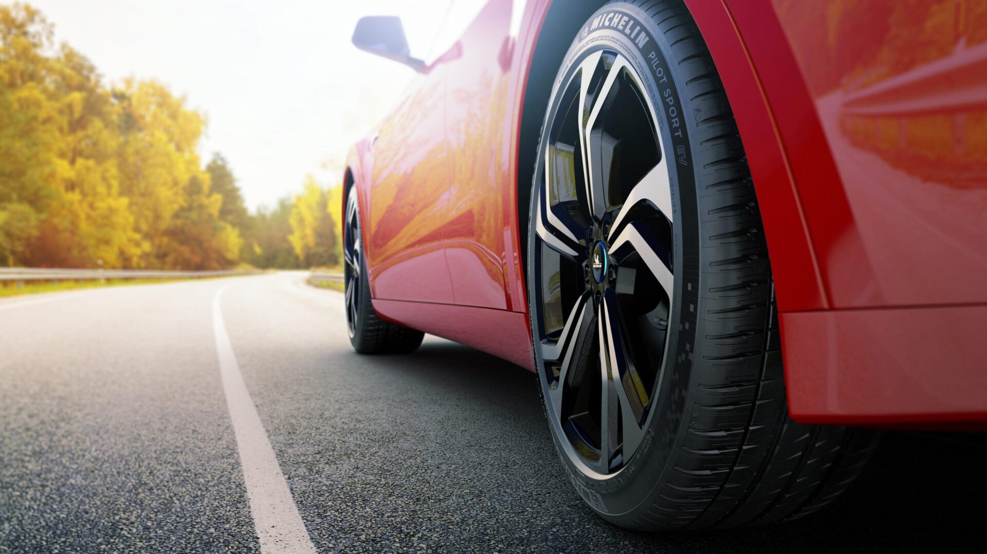 Michelin först med däck för el-sportbilar