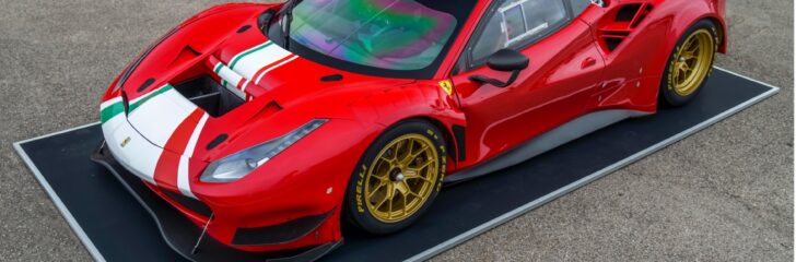 pirelli pzero ferrari 488