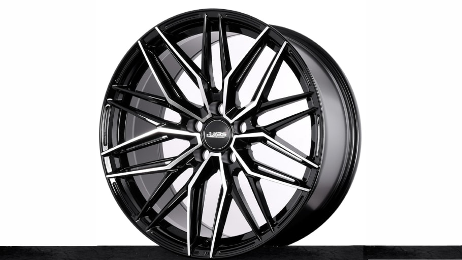 Nya ABS338 med tjugo ekrar i black polished