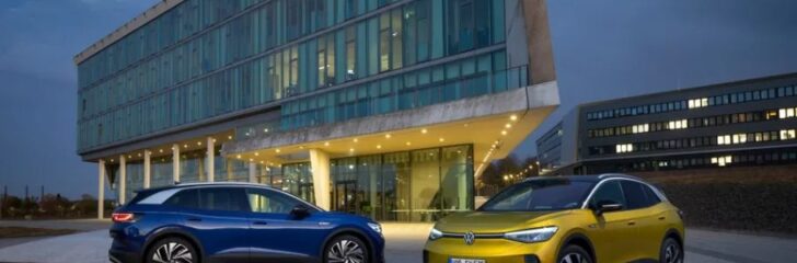 volkswagen elbil id.4