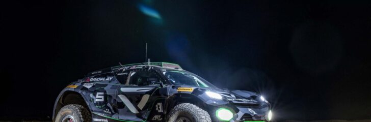 Extreme E 2021: Desert X-Prix