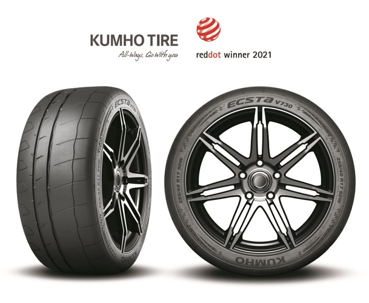 kumho red dot designpris