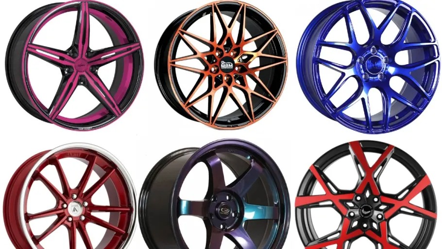 Färgglada fälgnyheter