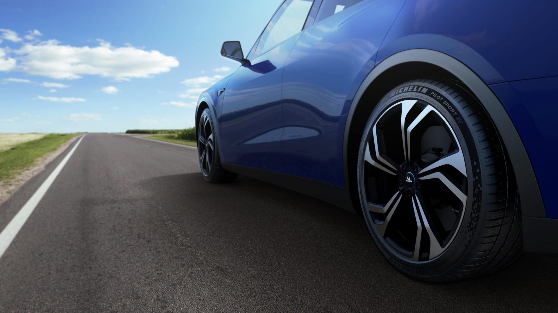 Michelin Sport EV för eldrivna sportbilar