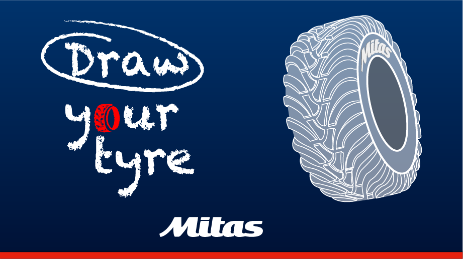 Mitas lanserar “Draw Your Tyre” tävling