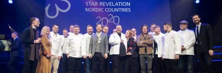 nordiska Michelinstjärnor