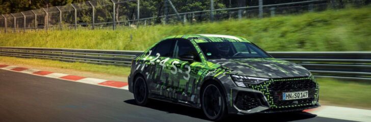 PIRELLI P ZERO TROFEO R AUDI RS 3