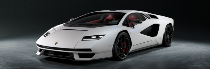 Pirelli lamborghini countach