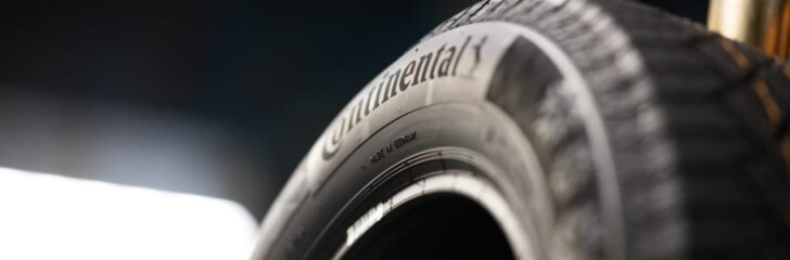 Continental däck pet-flaskor