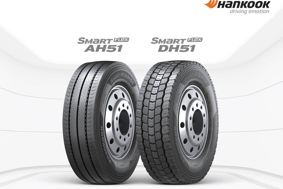 Hankook lanserar nya SmartFlex-däck