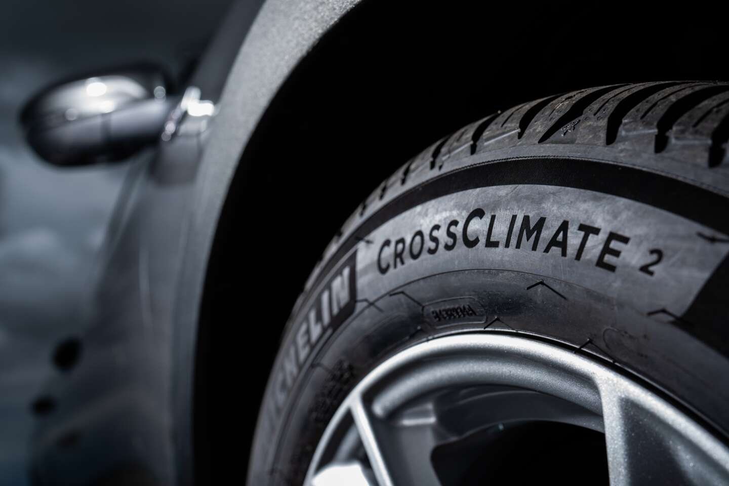 bild på däcket Michelin CrossClimate 2