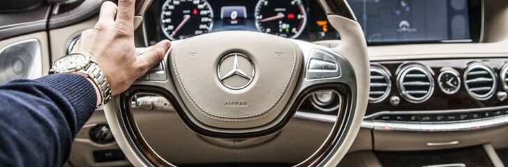 köra bil mercedes