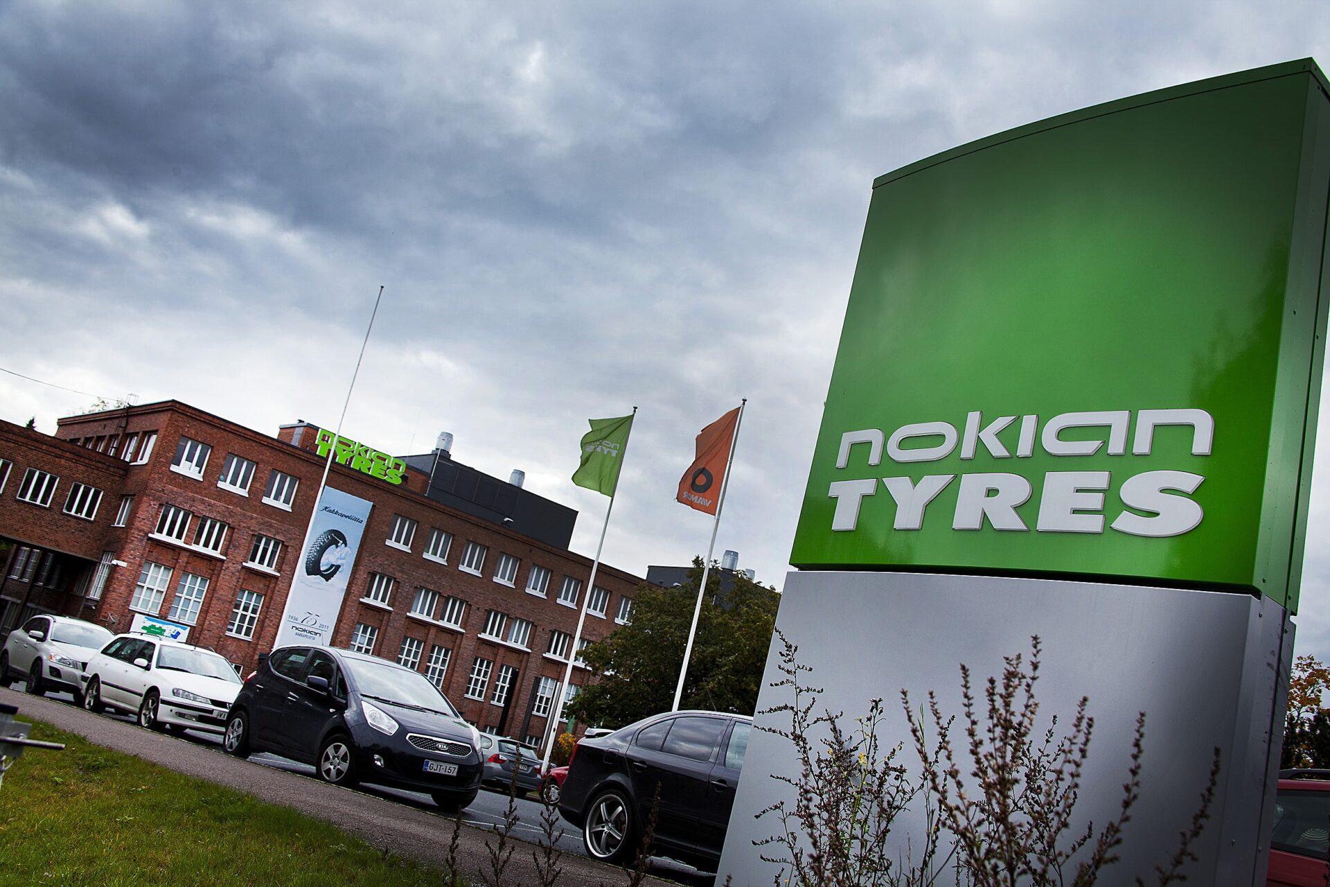 Nokian driver vidare fabrik i Ryssland