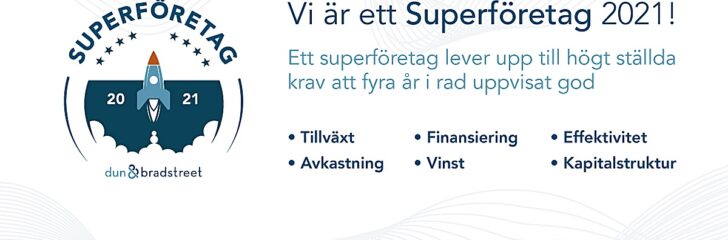 Superföretag från däckbranschen