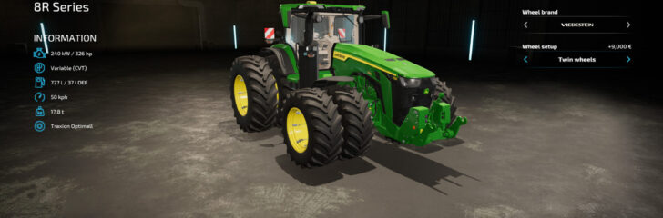 Vredestein farming simulator 22