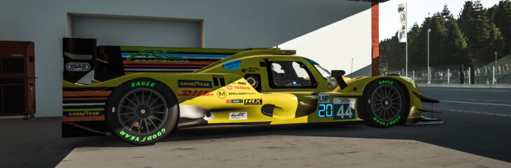 goodyear Le Mans Virtual Series
