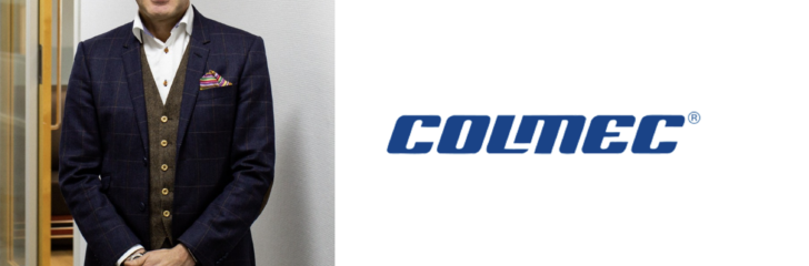 Mats-Johan Adner försäljningschef på Colmec