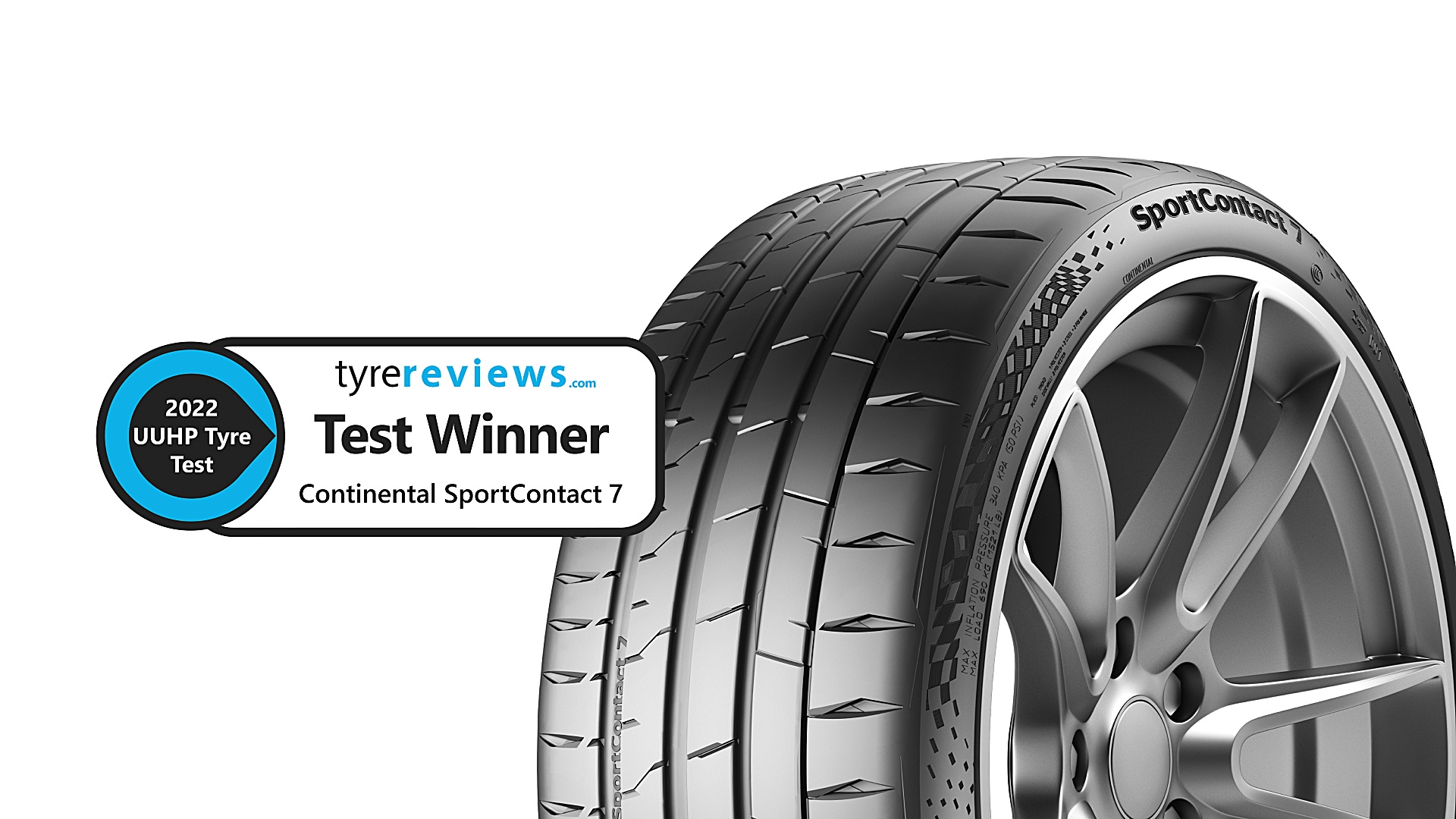 F&ouml;rsta testvinsten f&ouml;r Continentals nya SportContact 7