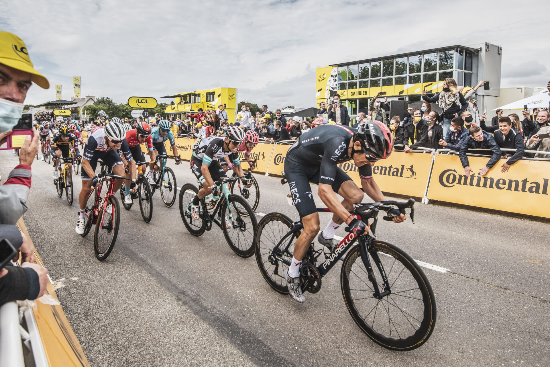 100 dagar tills Tour de France b&ouml;rjar i K&ouml;penhamn
