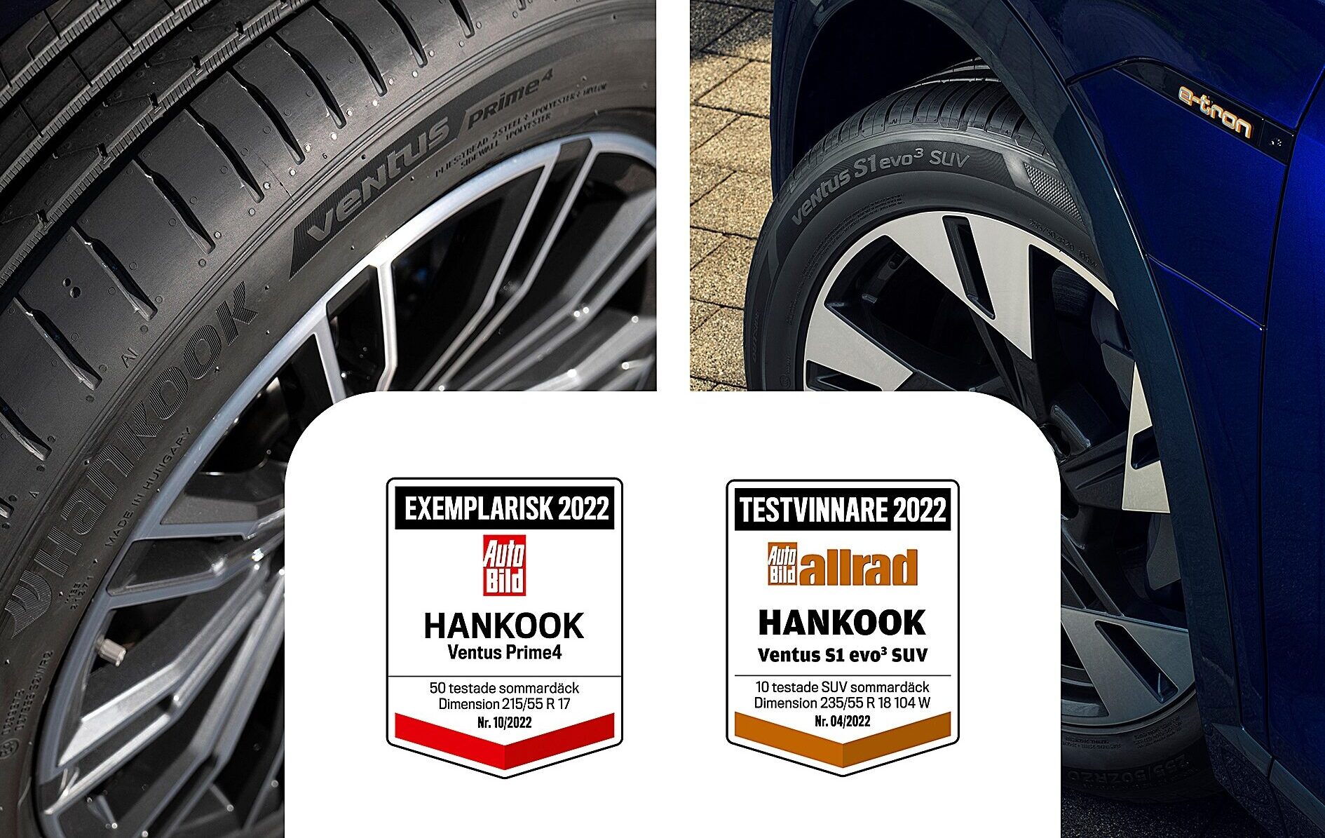Hankook imponerar i sommard&auml;ckstester