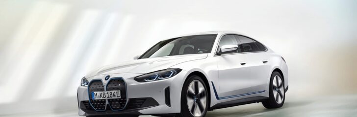 Hankook ventus s1 sommardäck på BMW i4