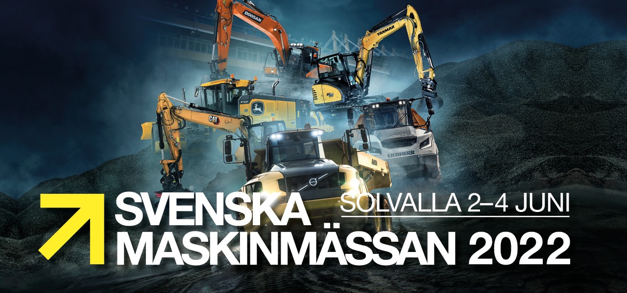 Slutsålt på Svenska Maskinmässan 2022