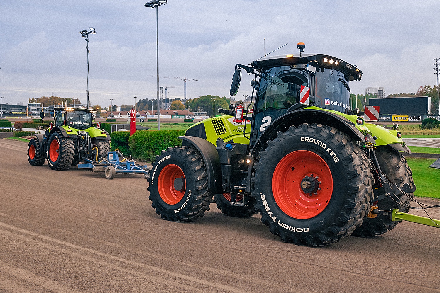 Nokian Tyres Ground King f&aring;r ber&ouml;m