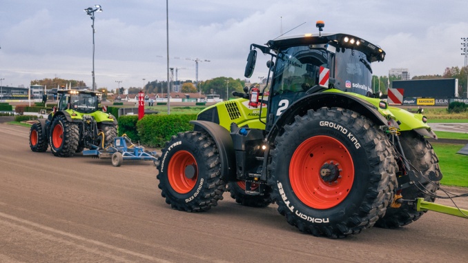 Lantbruksdäck traktordäck året-runt-däck