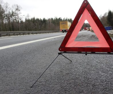 Trafikolycka väg