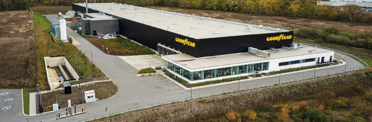 Goodyear däckfabrik