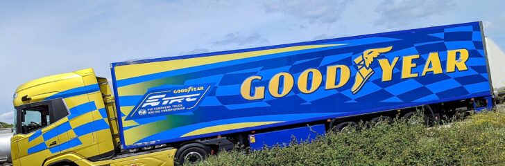 goodyear lastbilsdäck