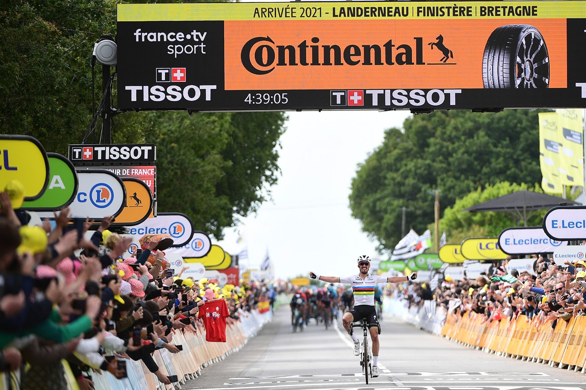 Continental förlänger med Tour de France